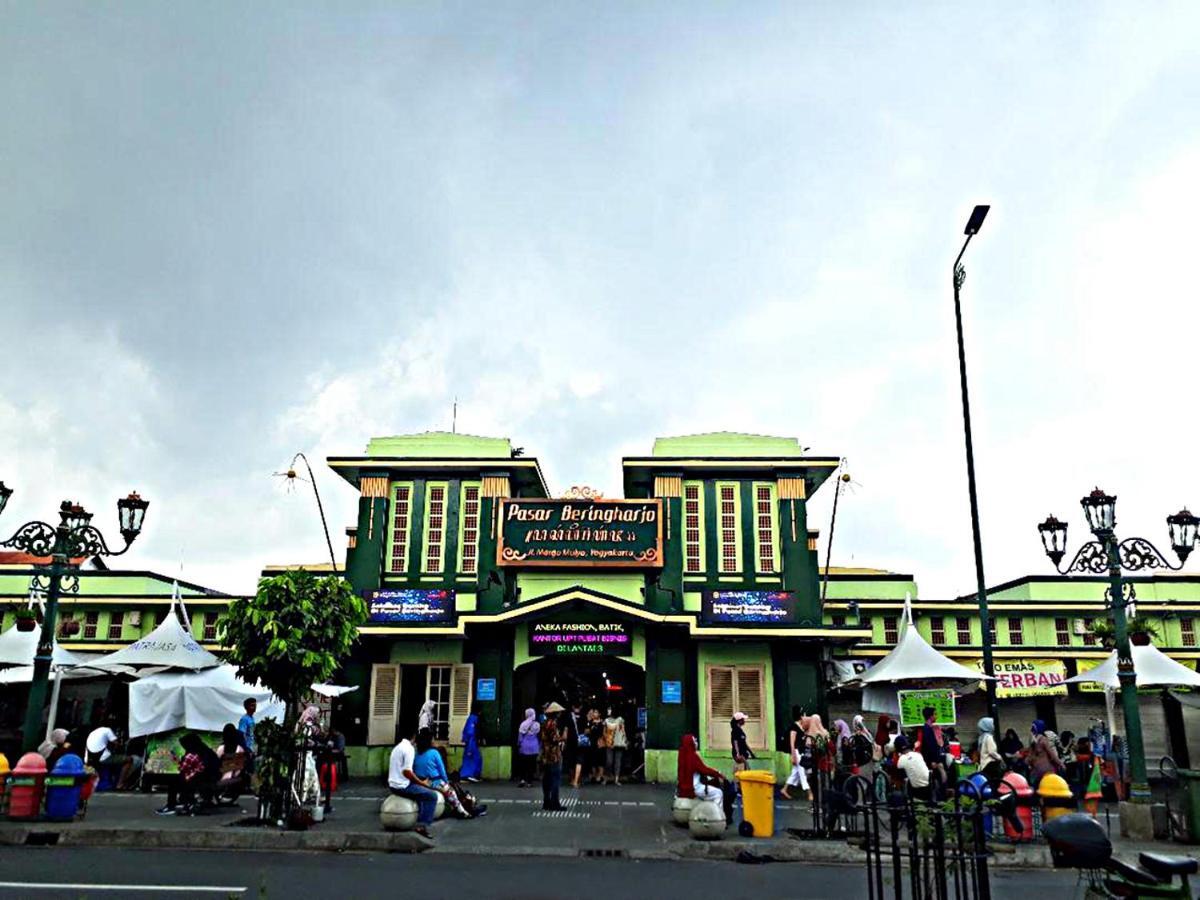 Mitra Hotel Jogyakarta Zewnętrze zdjęcie