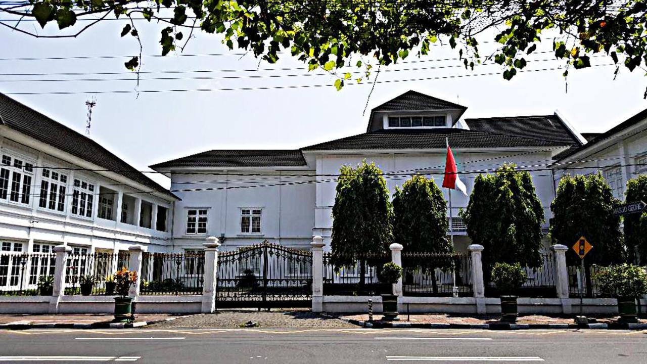 Mitra Hotel Jogyakarta Zewnętrze zdjęcie