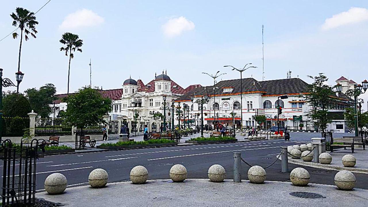 Mitra Hotel Jogyakarta Zewnętrze zdjęcie